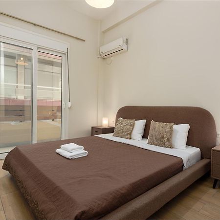 Cozy New Apartment Nearby Metro Athen Exterior foto