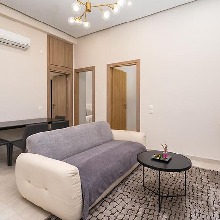 Cozy New Apartment Nearby Metro Athen Exterior foto