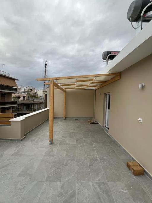 Cozy New Apartment Nearby Metro Athen Exterior foto