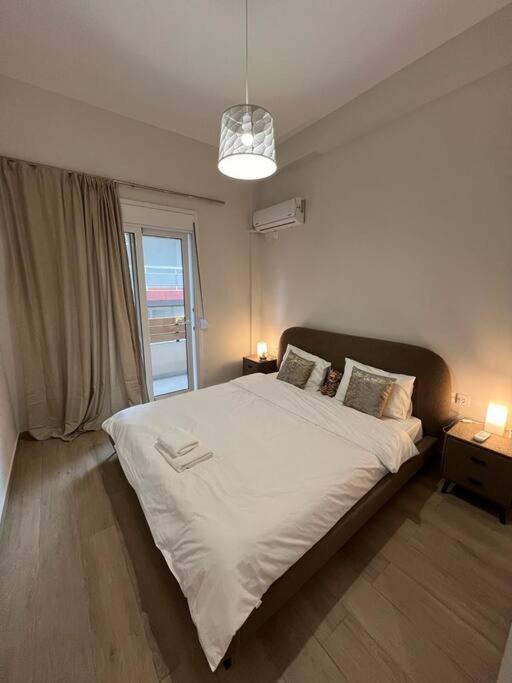 Cozy New Apartment Nearby Metro Athen Exterior foto