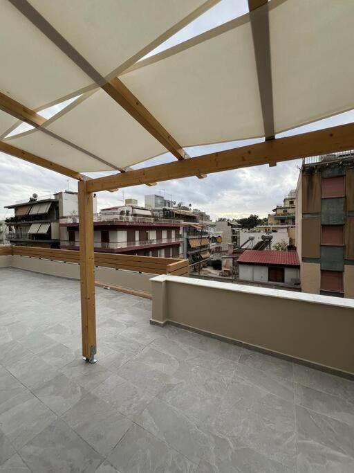 Cozy New Apartment Nearby Metro Athen Exterior foto