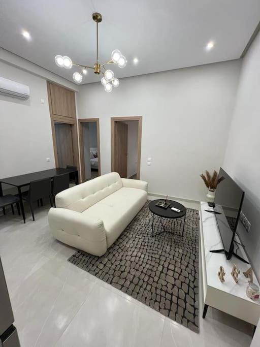 Cozy New Apartment Nearby Metro Athen Exterior foto