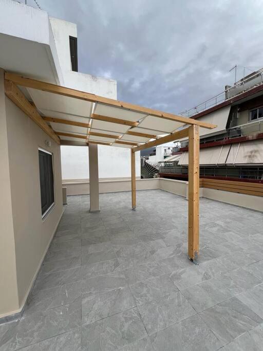 Cozy New Apartment Nearby Metro Athen Exterior foto