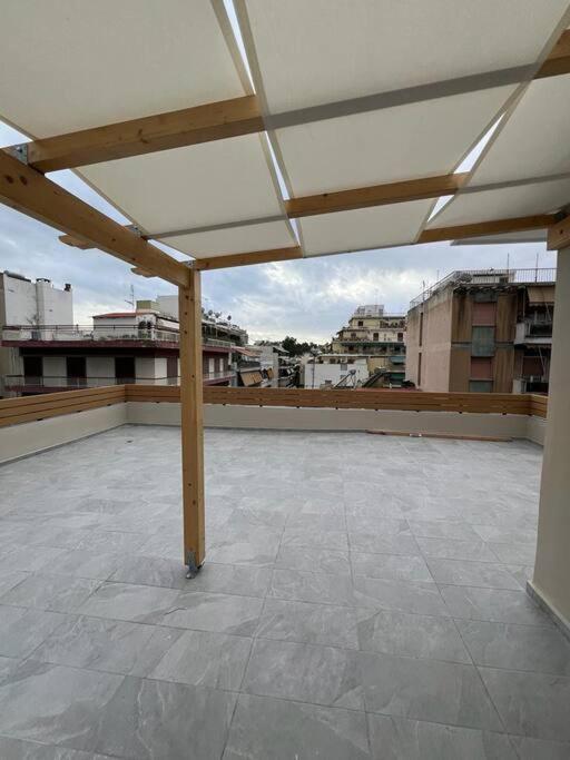 Cozy New Apartment Nearby Metro Athen Exterior foto