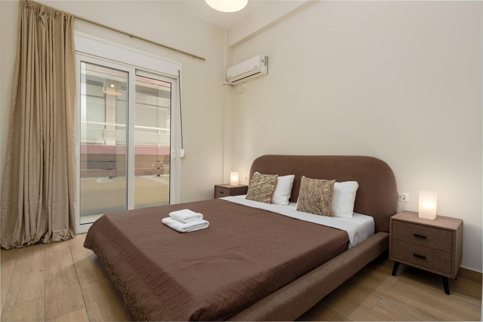 Cozy New Apartment Nearby Metro Athen Exterior foto