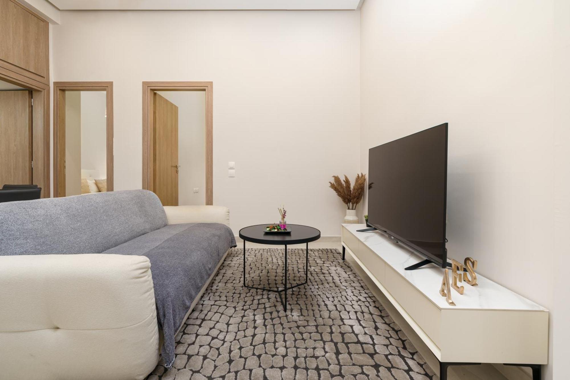 Cozy New Apartment Nearby Metro Athen Exterior foto