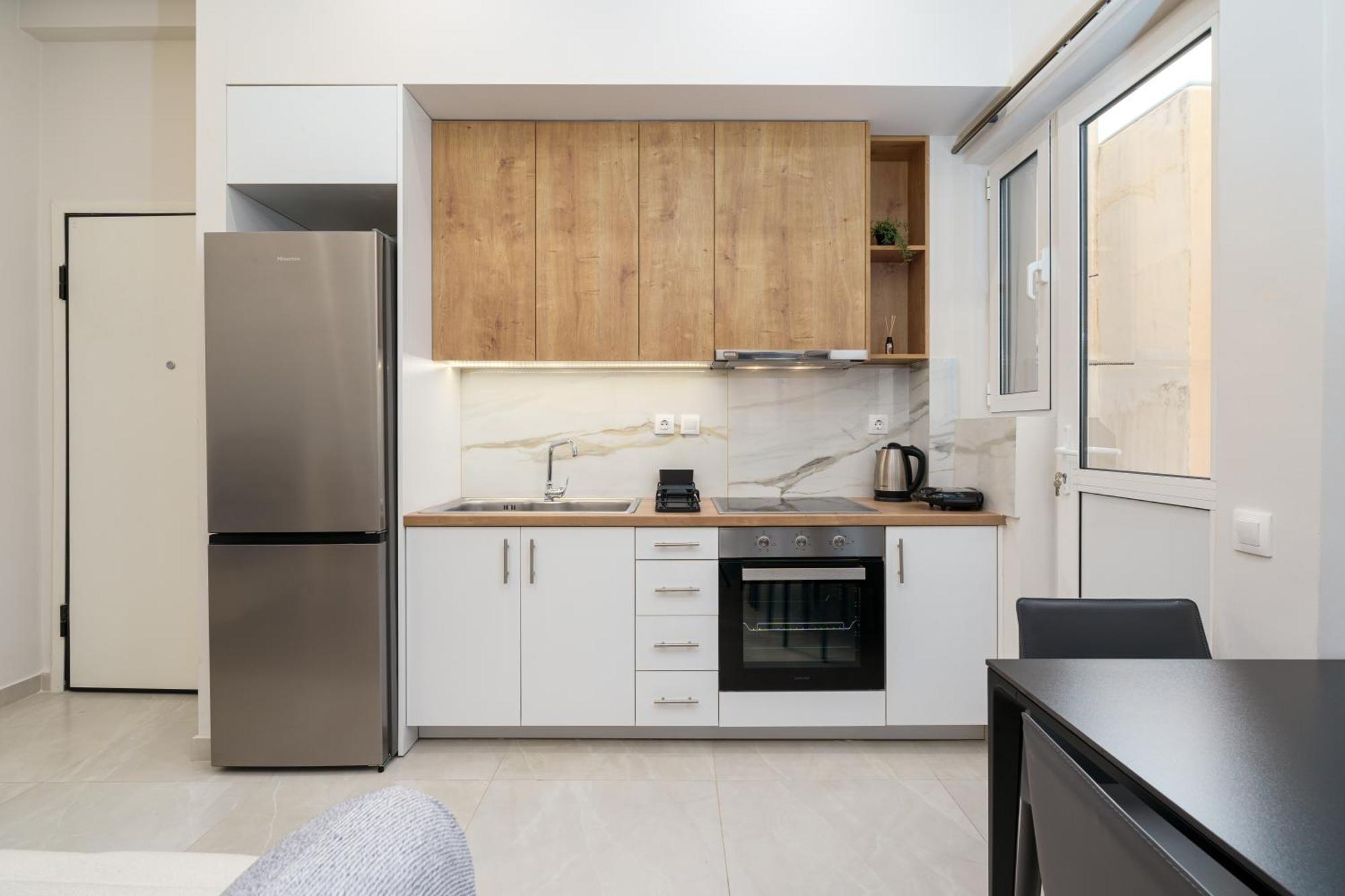 Cozy New Apartment Nearby Metro Athen Exterior foto