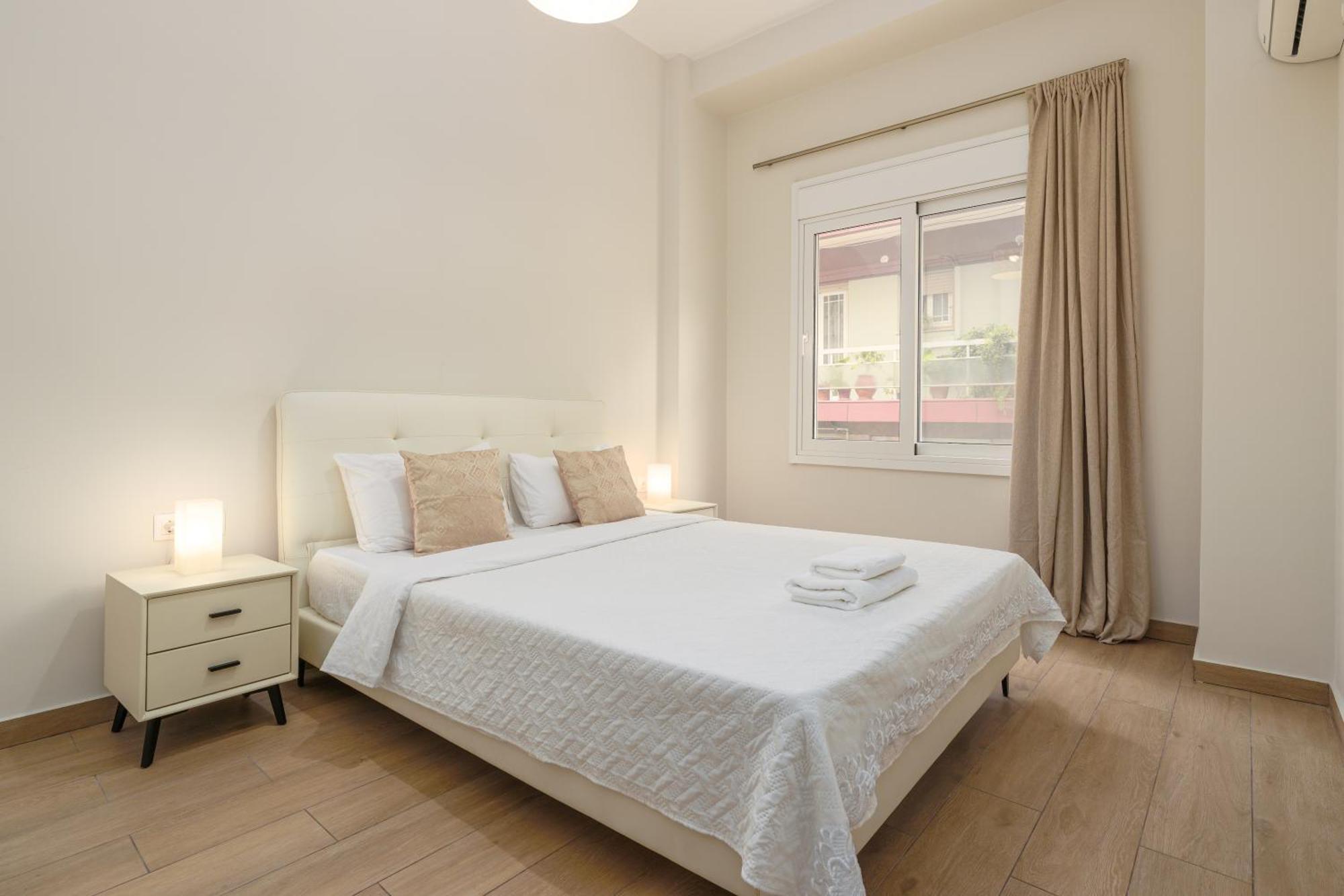 Cozy New Apartment Nearby Metro Athen Exterior foto